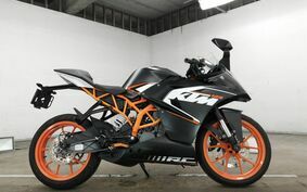 KTM 125 RC JYA40