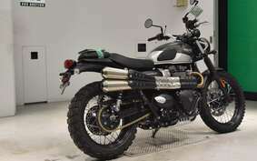 TRIUMPH STREET SCRAMBLER 2020 AD78GD