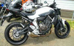 YAMAHA MT-07 ABS 2014 RM07J