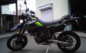 KAWASAKI KLX250D TRACKER X 2012 LX250V