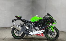 KAWASAKI NINJA ZX-6R 2020 ZX636G