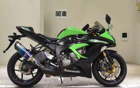 KAWASAKI NINJA ZX-6R A 2013 ZX636E