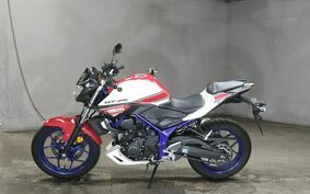 YAMAHA MT-25 RG10J