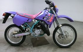 KAWASAKI KDX125 SR 1991 DX125A