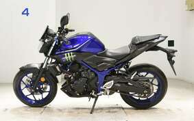 YAMAHA MT-25 RG10J