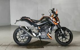 KTM 125 DUKE JGA4C