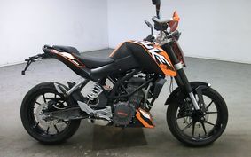 KTM 125 DUKE JGA4K