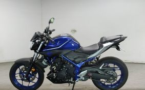 YAMAHA MT-03 2017 RH07J