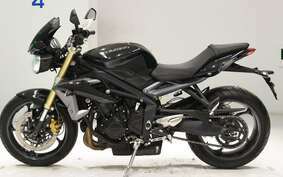 TRIUMPH STREET TRIPLE 85 2013