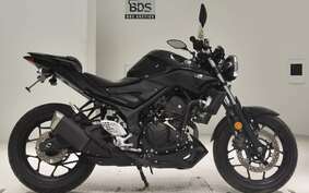 YAMAHA MT-25 RG10J