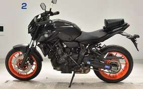 YAMAHA MT-07 2021 RM33J