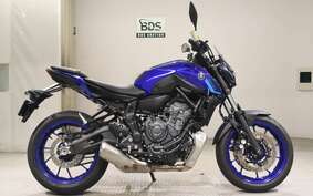 YAMAHA MT-07 2022 RM33J