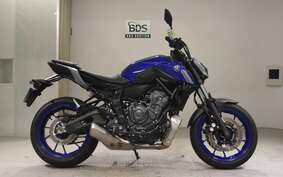 YAMAHA MT-07 2022 RM33J