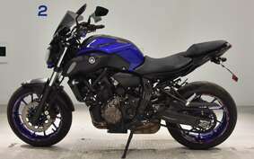 YAMAHA MT-07 ABS 2018 RM19J