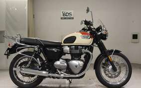 TRIUMPH BONNEVILLE T100 2017 AD70GD