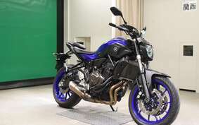 YAMAHA MT-07 ABS 2017 RM19J