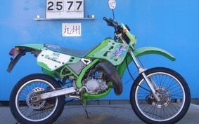 KAWASAKI KDX125 SR 1990 DX125A