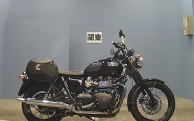 TRIUMPH BONNEVILLE T100 2014 J9157G