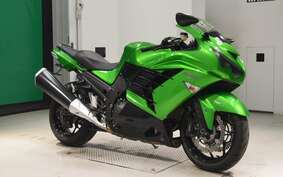 KAWASAKI ZX 1400 NINJA R A 2012 ZXT40E