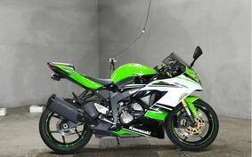 KAWASAKI NINJA ZX-6R 2015 ZX636E