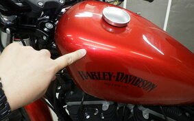 HARLEY XL883N 2012 LE2