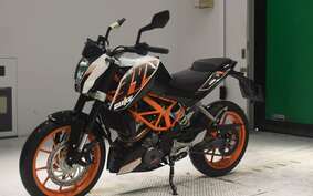 KTM 390 DUKE 2024