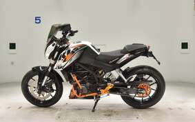 KTM 200 DUKE JUC40