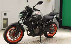 YAMAHA MT-07 ABS 2021 RM19J