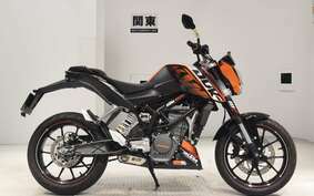 KTM 200 DUKE JUC40