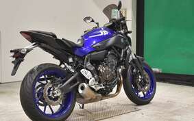 YAMAHA MT-07 ABS 2018 RM19J