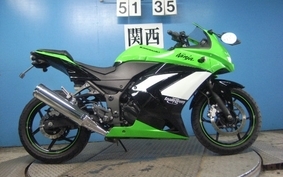 KAWASAKI NINJA 250R 2009 EX250K