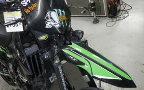 KAWASAKI KLX125D TRACKER X LX250V