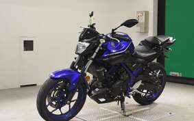 YAMAHA MT-03 2016 RH07J