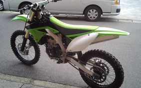 KAWASAKI KX450 F 2010 KX450E