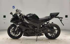 KAWASAKI NINJA ZX-6R 2015 ZX4R1X