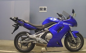 KAWASAKI ER600 F 2007 EX650A