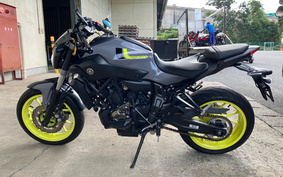 YAMAHA MT-07 2018 RM19J