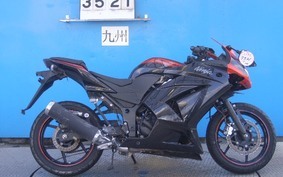 KAWASAKI NINJA 250R 2012 EX250K