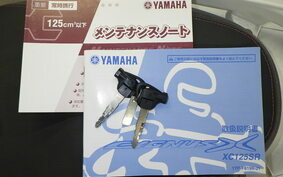 YAMAHA CYGNUS 125 XSR 2 SE44J