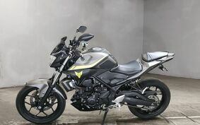 YAMAHA MT-03 2018 RH13J