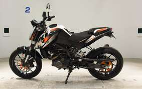 KTM 200 DUKE JUC4E