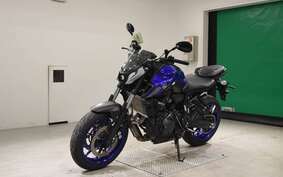 YAMAHA MT-07 2021 RM33J