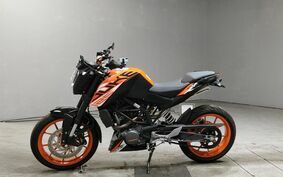 KTM 125 DUKE JPAYJ