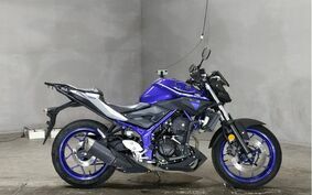 YAMAHA MT-03 2017 RH07J