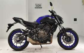 YAMAHA MT-07 ABS 2020 RM19J