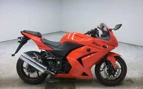 KAWASAKI NINJA 250R 2009 EX250K