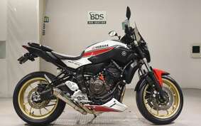 YAMAHA MT-07 ABS 2018 RM19J