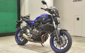 YAMAHA MT-07 ABS 2017 RM19J