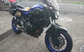 YAMAHA MT-07 ABS 2018 RM19J