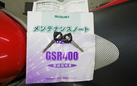 SUZUKI GSR400 2006 GK7DA